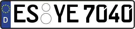 ES-YE7040