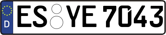 ES-YE7043