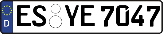 ES-YE7047