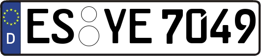 ES-YE7049
