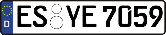 ES-YE7059