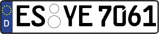 ES-YE7061