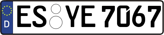 ES-YE7067