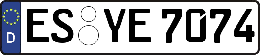 ES-YE7074