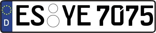 ES-YE7075