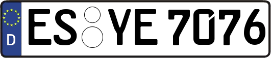 ES-YE7076