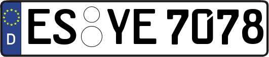 ES-YE7078