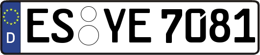ES-YE7081