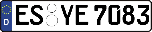 ES-YE7083