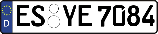 ES-YE7084