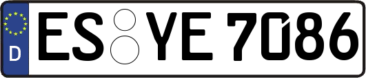 ES-YE7086