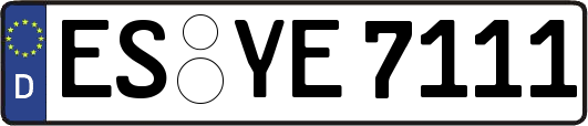 ES-YE7111
