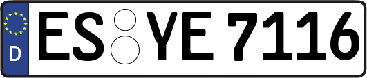 ES-YE7116