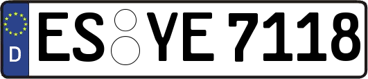 ES-YE7118