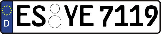 ES-YE7119