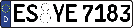 ES-YE7183
