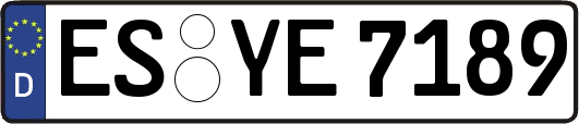 ES-YE7189