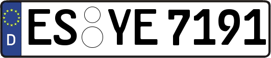 ES-YE7191