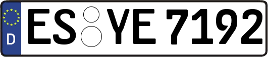 ES-YE7192
