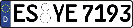 ES-YE7193
