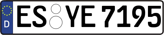 ES-YE7195