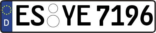 ES-YE7196