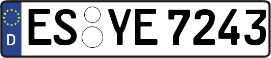 ES-YE7243