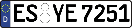 ES-YE7251