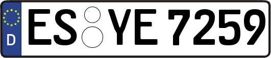 ES-YE7259