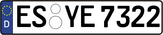 ES-YE7322
