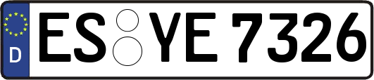 ES-YE7326