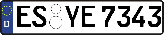 ES-YE7343