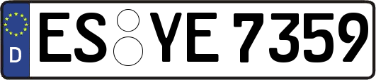 ES-YE7359