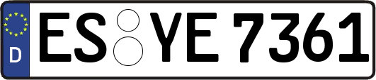 ES-YE7361