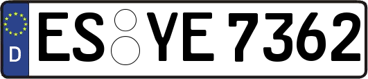 ES-YE7362
