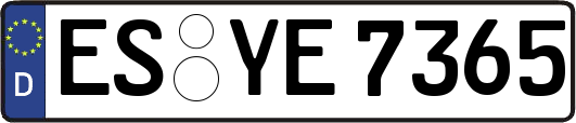 ES-YE7365