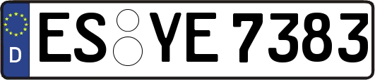 ES-YE7383
