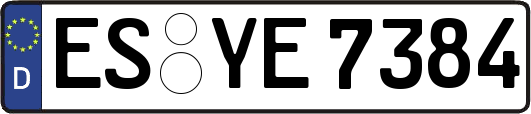 ES-YE7384