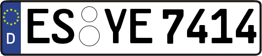 ES-YE7414