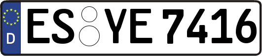 ES-YE7416