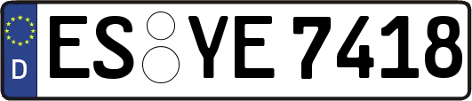 ES-YE7418