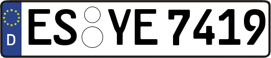 ES-YE7419