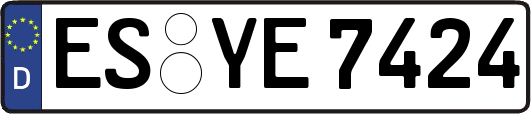 ES-YE7424