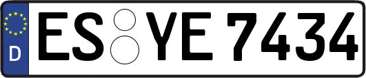 ES-YE7434