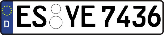 ES-YE7436