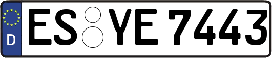 ES-YE7443