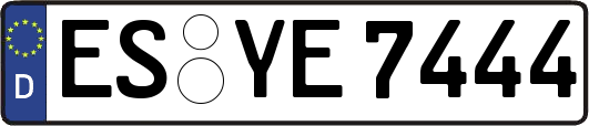 ES-YE7444
