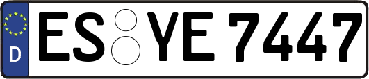 ES-YE7447