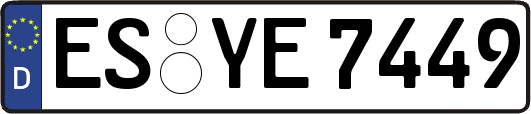 ES-YE7449