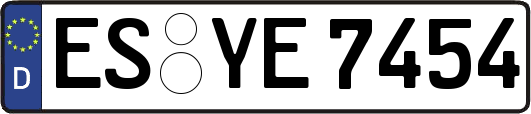 ES-YE7454